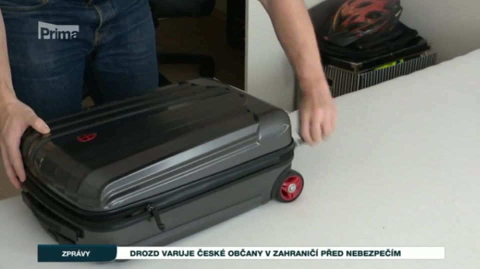 20. 8. 2017 ZPRÁVY: DROZD varuje české občany v zahraničí před nebezpečím